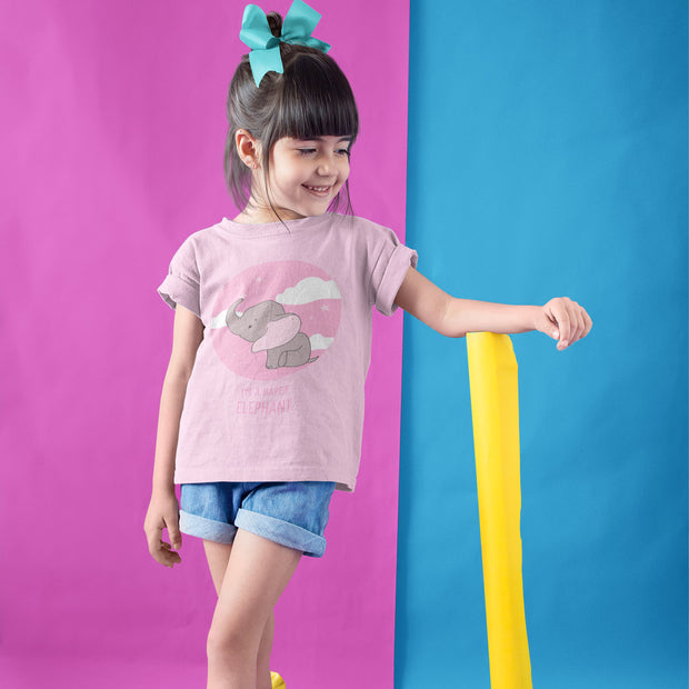 Kids Tee - 100% Cotton Happy Elli