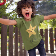 Kids Tee - 100% Cotton Little Star