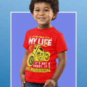 Kids Tee - 100% Cotton My Life