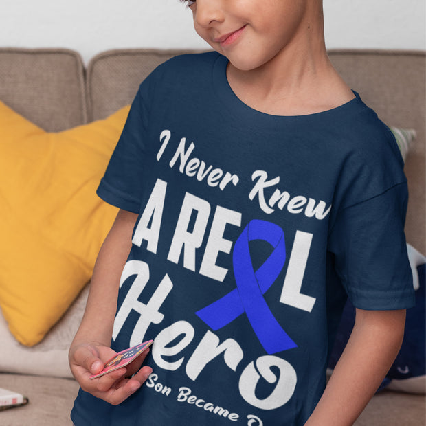 Kids Tee - 100% Cotton Real Hero