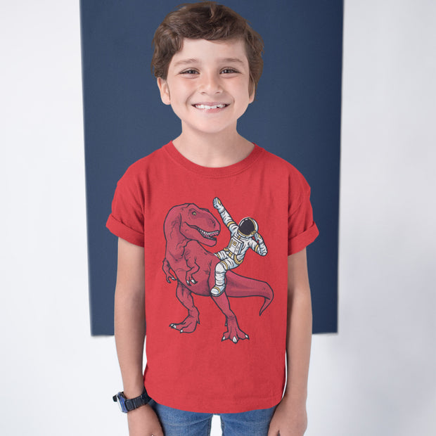 Kids Tee - 100% Cotton Astronaur