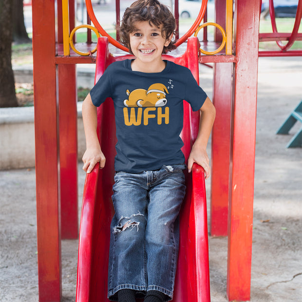 Kids Tee - 100% Cotton WFH