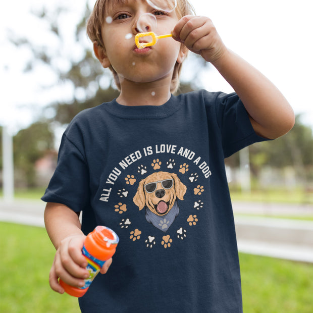 Kids Tee - 100% Cotton Woof