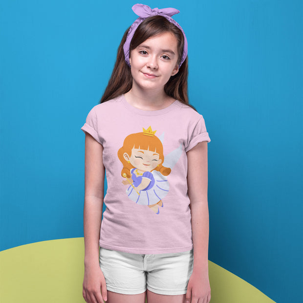 Kids Tee - 100% Cotton Little Fairy