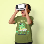 Kids Tee - 100% Cotton Wave Magic