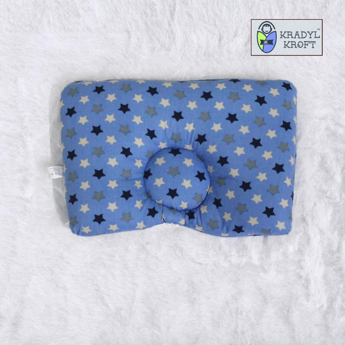 Blue Star New Born Pillow | Baby Pillow