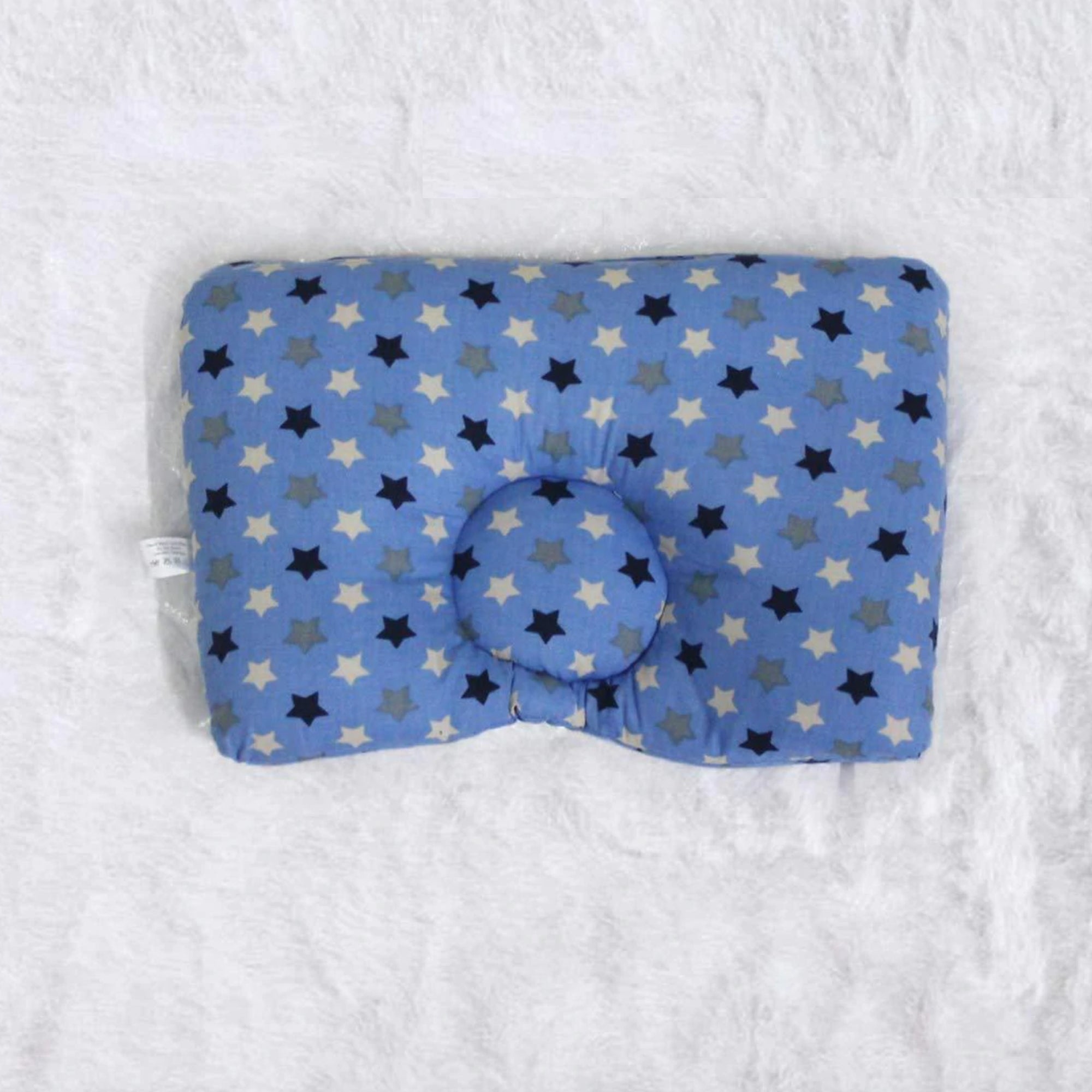 Blue Star New Born Pillow | Baby Pillow