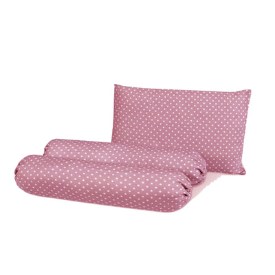 Pink Bolster Side Pillows for Baby