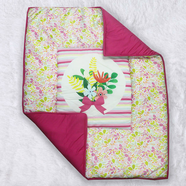 Bouquet - Baby Quilt | Baby Blanket