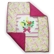 Bouquet - Baby Quilt | Baby Blanket
