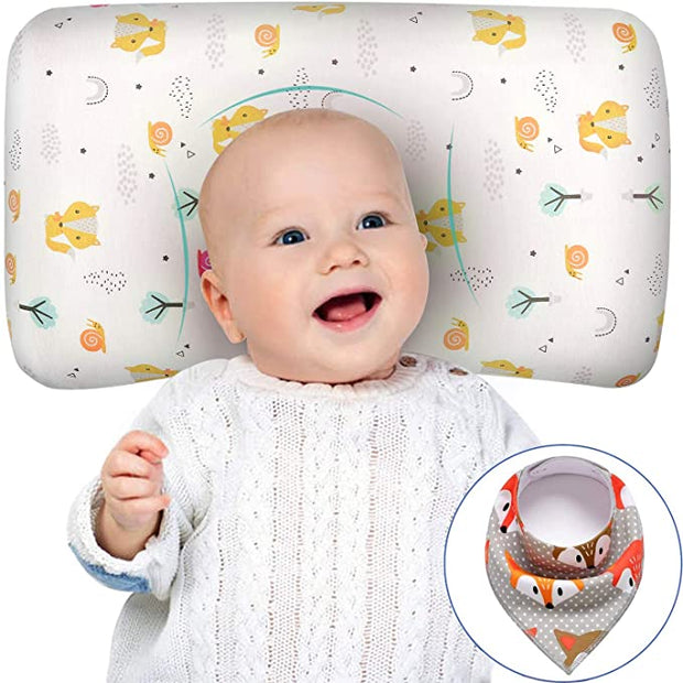 Extra Wide Baby Multi Angle Head and Shoulder Support Pillow