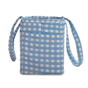 Blue Checks Storage Bag