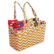 Chevron Storage Bag