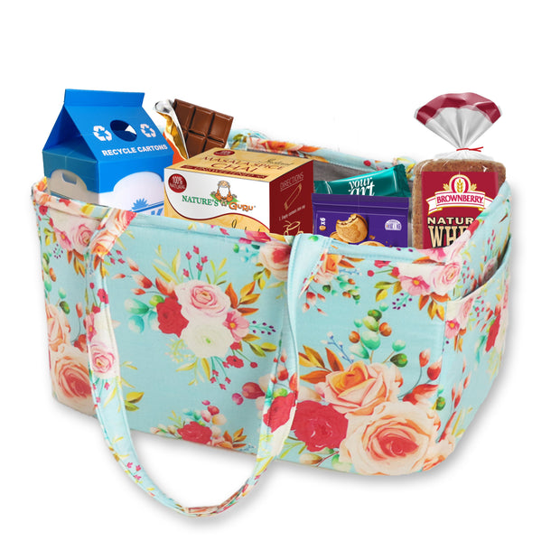 Floral Garden Storage Bag