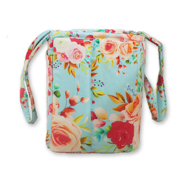 Floral Garden Storage Bag