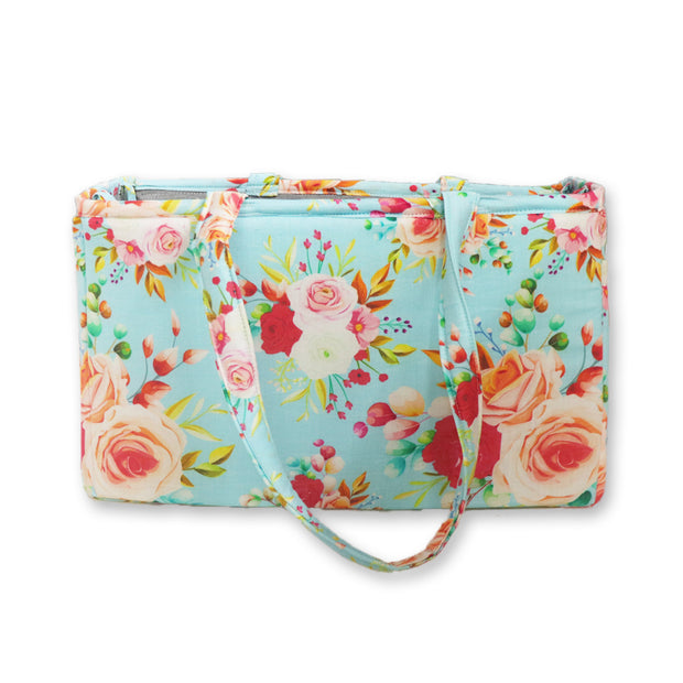 Floral Garden Storage Bag