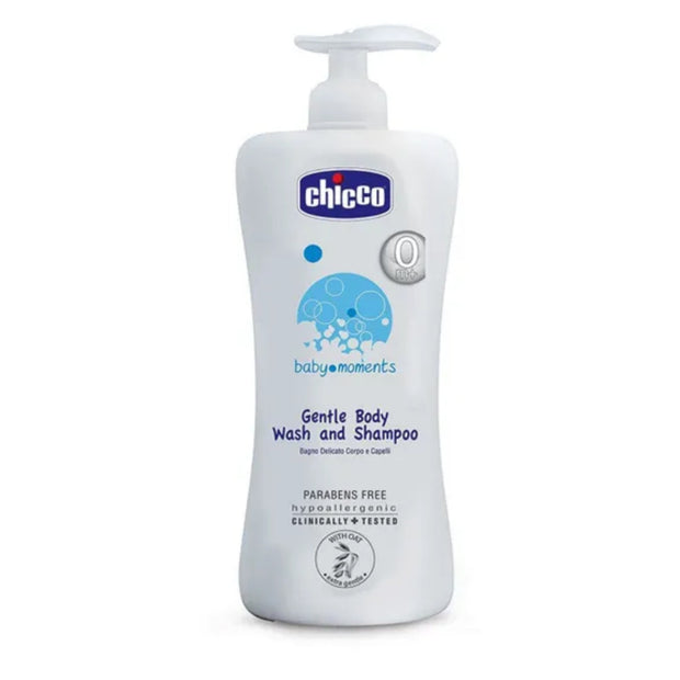 Chicco Baby Bodywash and Shampoo 500 ML