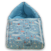 Happy Dolphins Baby Sleeping Bag N Carrier