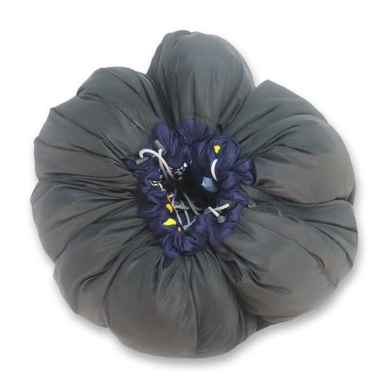 Navy Star Baby Play Mat Cum Storage Bag