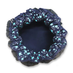 Navy Star Baby Play Mat Cum Storage Bag