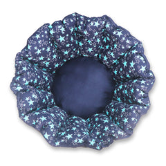 Navy Star Baby Play Mat Cum Storage Bag