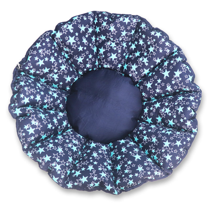 Navy Star Baby Play Mat Cum Storage Bag