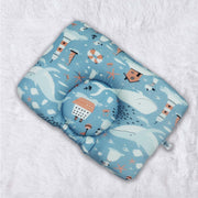 Happy Whale New Born Pillow | Baby Pillow