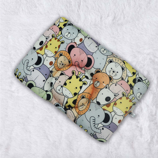 Happy Zoo New Born Pillow | Baby Pillow