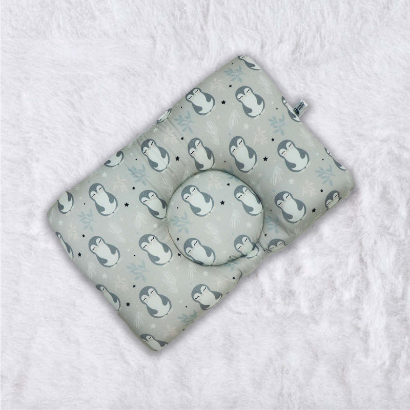 Penguin New Born Pillow | Baby Pillow | Head Shaping Pillow