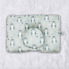 Penguin New Born Pillow | Baby Pillow | Head Shaping Pillow