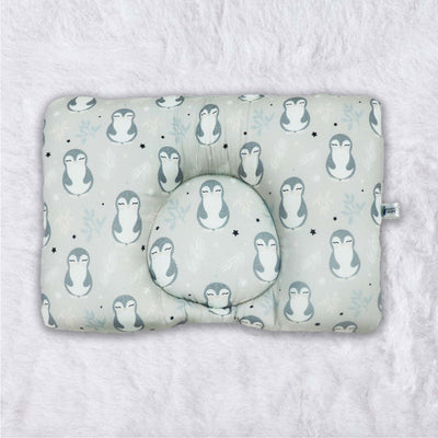 Penguin New Born Pillow | Baby Pillow | Head Shaping Pillow