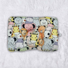 Happy Zoo New Born Pillow | Baby Pillow | Head Shaping Pillow
