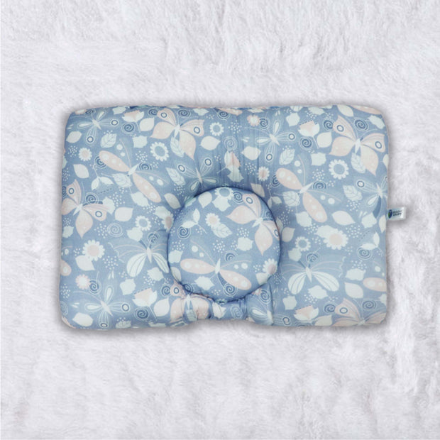 Butterfly Grey New Born Pillow | Baby Pillow