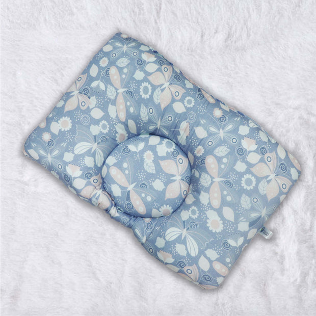 Butterfly Grey New Born Pillow | Baby Pillow