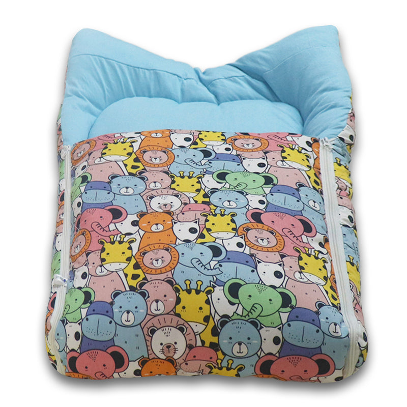 Happy Zoo Baby Sleeping Bag N Carrier