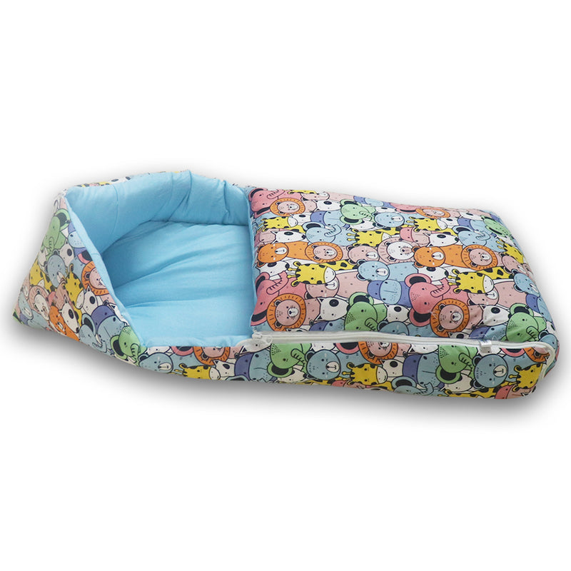 Happy Zoo Baby Sleeping Bag N Carrier