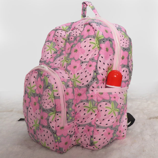 Very Berry Cloth Diaper Bag for Baby