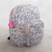 Grey ButterFly Cloth Diaper Bag for Baby