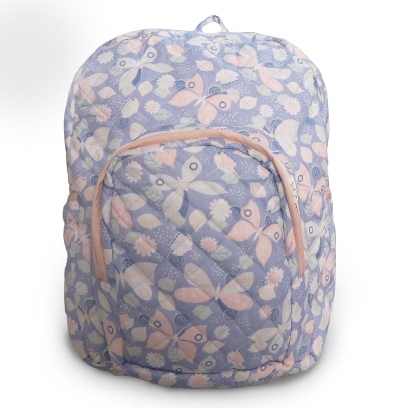 Grey ButterFly Cloth Diaper Bag for Baby