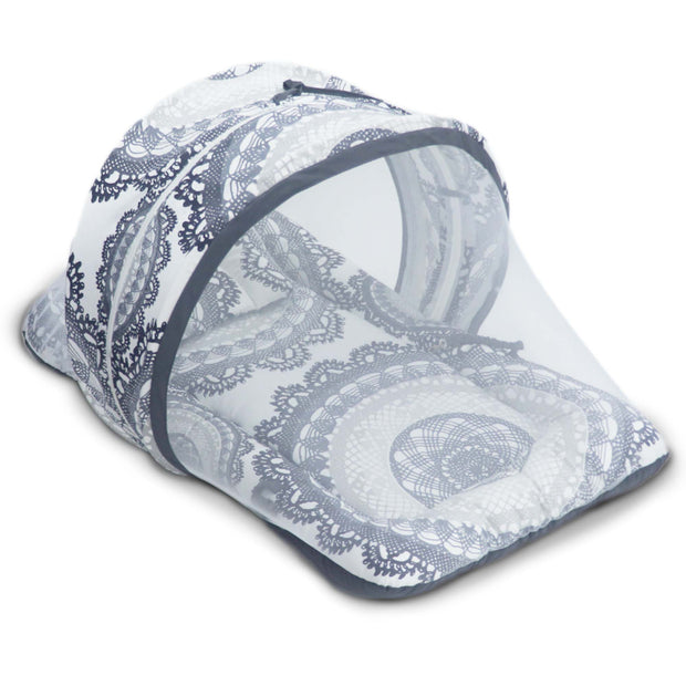 Kaleidoscope -  Kradyl Kroft Bassinet Style Mosquito Net Bedding for Infants