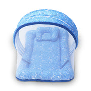 Einstein Blue -  Kradyl Kroft Bassinet Style Mosquito Net Bedding for Infants