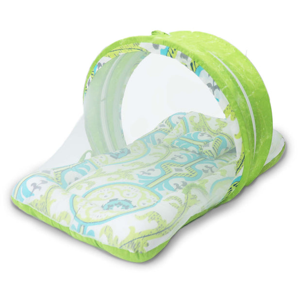 Verdant -  Kradyl Kroft Bassinet Style Mosquito Net Bedding for Infants