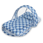 BlueChecks -  Kradyl Kroft Bassinet Style Mosquito Net Bedding for Infants