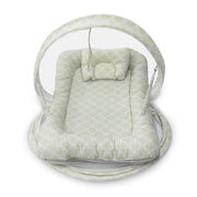 Beige -  Kradyl Kroft Bassinet Style Mosquito Net Bedding for Infants
