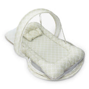 Beige -  Kradyl Kroft Bassinet Style Mosquito Net Bedding for Infants