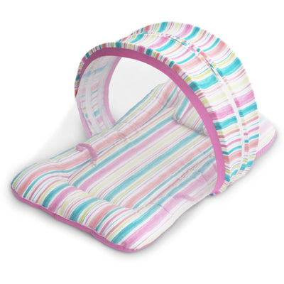 Brush Stroke -  Kradyl Kroft Bassinet Style Mosquito Net Bedding for Infants
