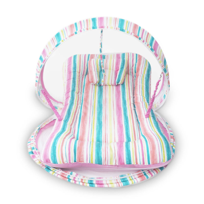 Brush Stroke -  Kradyl Kroft Bassinet Style Mosquito Net Bedding for Infants