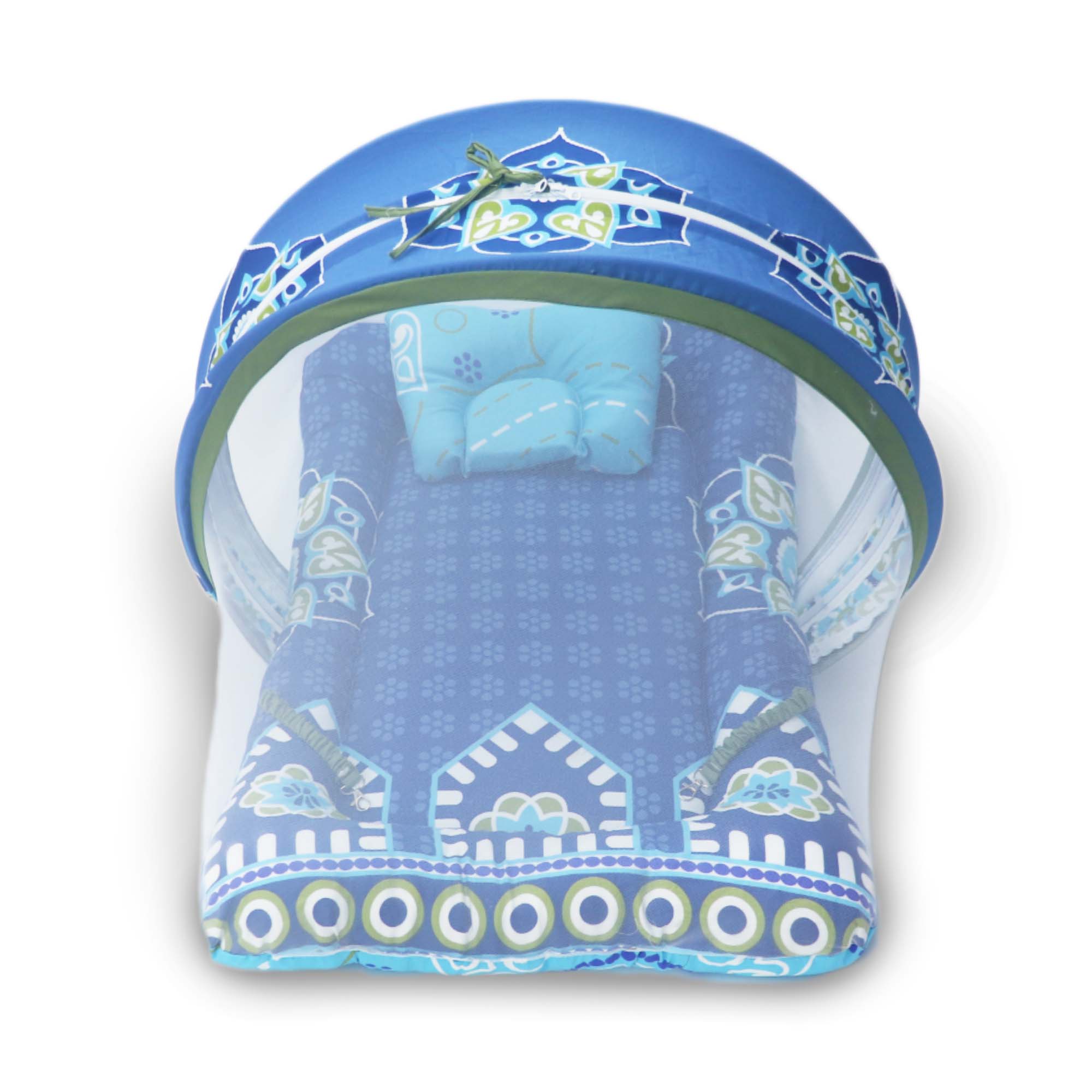 BlueBlock -  Kradyl Kroft Bassinet Style Mosquito Net Bedding for Infants