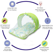 Verdant -  Kradyl Kroft Bassinet Style Mosquito Net Bedding for Infants