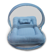 Gingham -  Kradyl Kroft Bassinet Style Mosquito Net Bedding for Infants